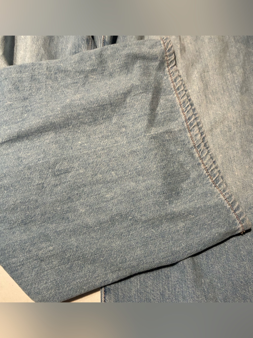 NWT DL1961 Isabel Wide Leg 31.5’ Jeans in Beachfront Size 31 - Picture 10 of 15